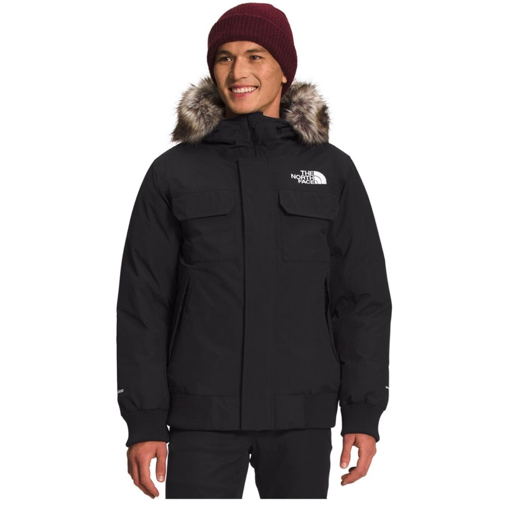 The North Face Black McMurdo Down Jacket - Size Large